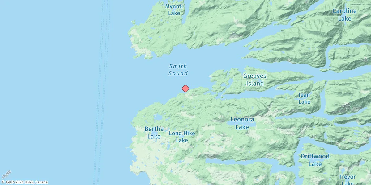 Map preview for Leroy Bay