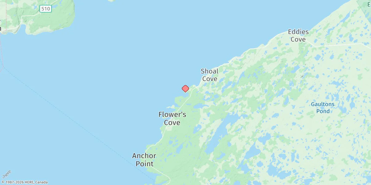 Map preview for Savage Cove
