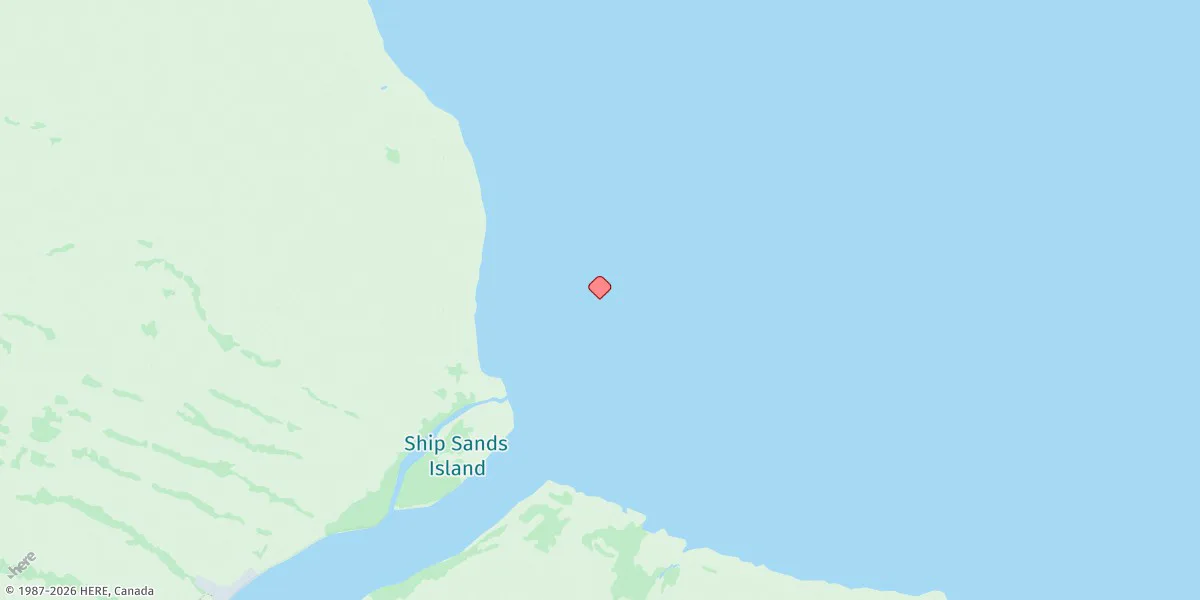 Map preview for Sand Head