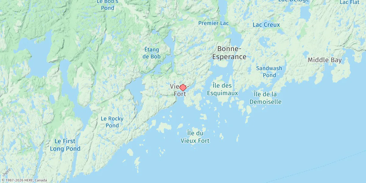 Map preview for Vieux-Fort