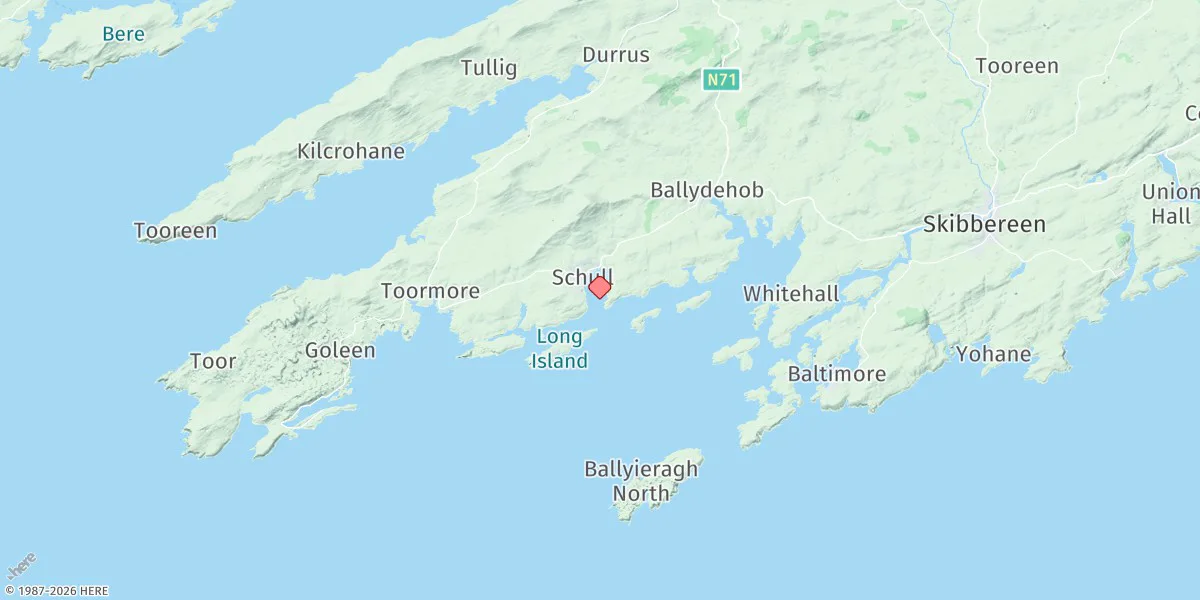 Map preview for Schull