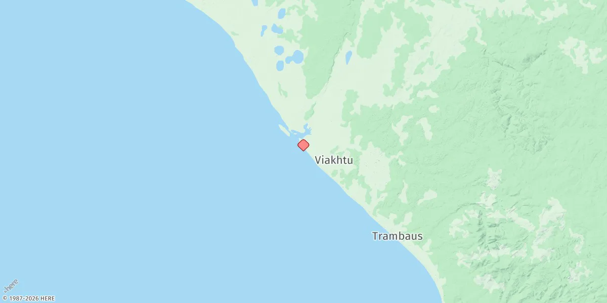 Map preview for Viyakhtu Bay
