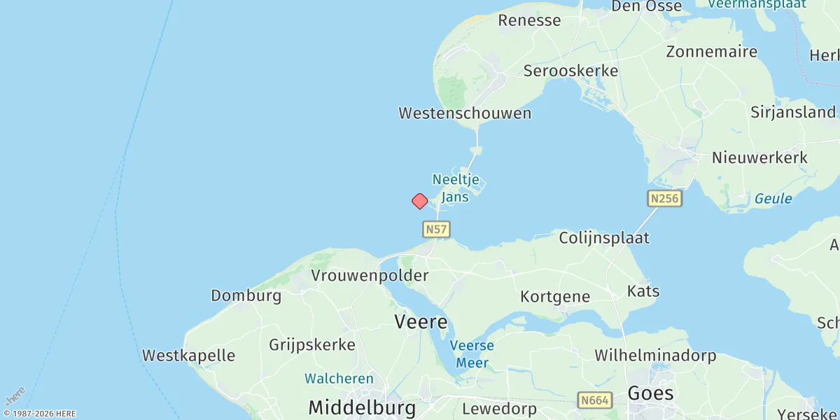 Map preview for Roompot Buiten