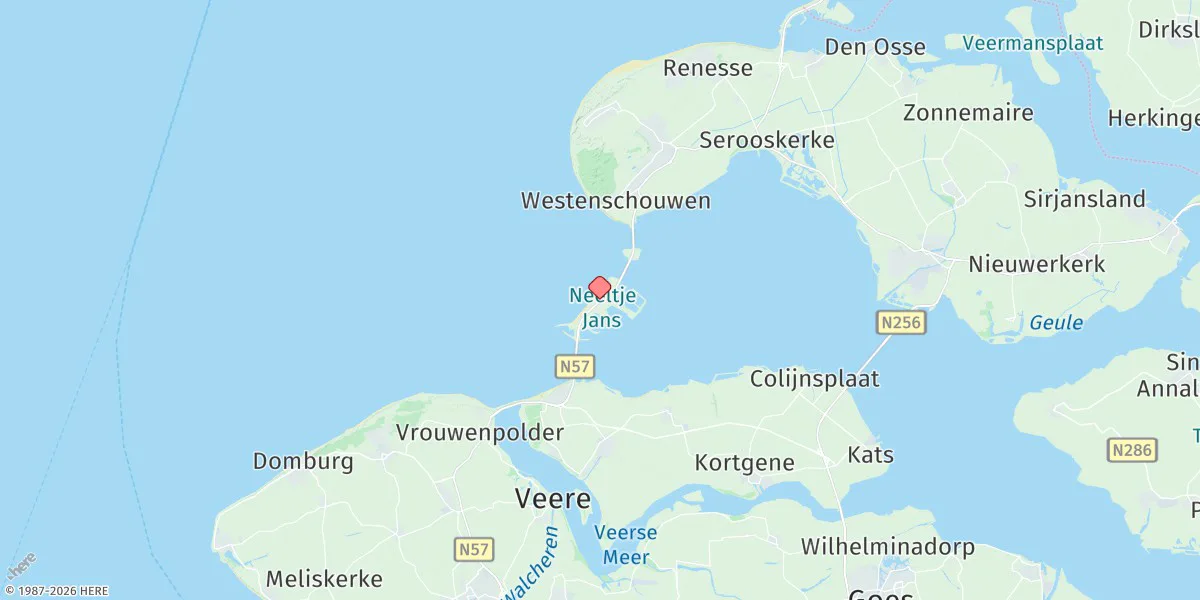 Map preview for Roompot Binnen
