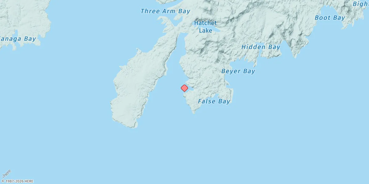 Map preview for Bay Of Waterfalls