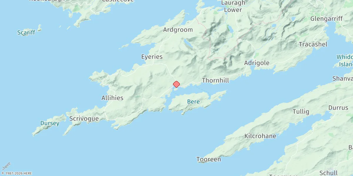 Map preview for Castletown Bearhaven