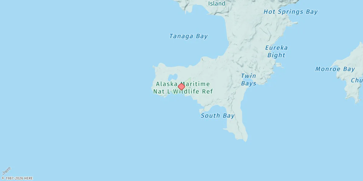 Map preview for Lash Bay