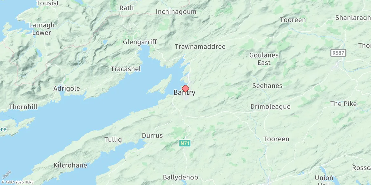 Map preview for Bantry
