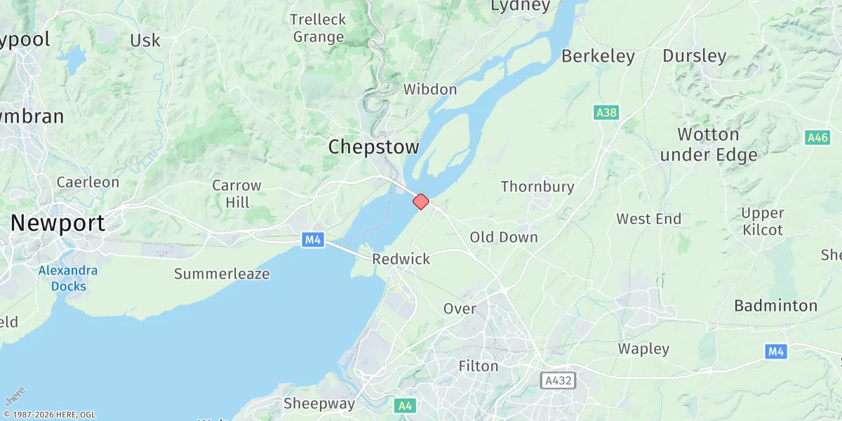 Map preview for Beachley (Aust)