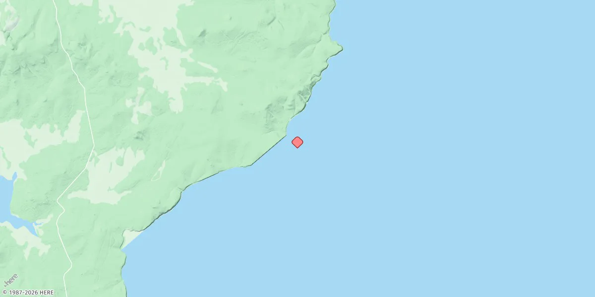 Map preview for Cape Sushcheva