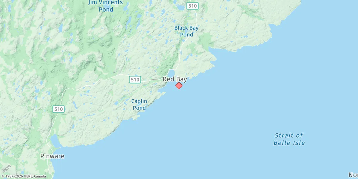 Map preview for Red Bay
