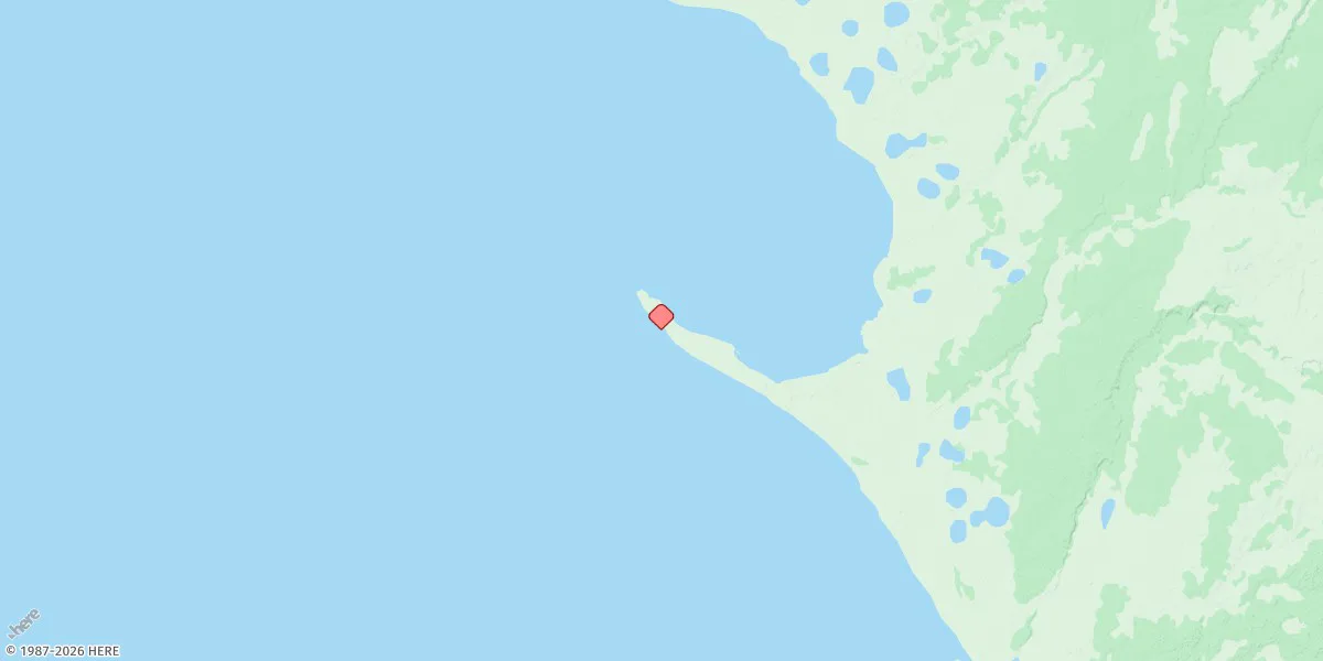Map preview for Cape Tuik