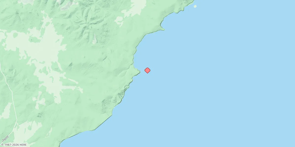 Map preview for Cape Chikhacheva