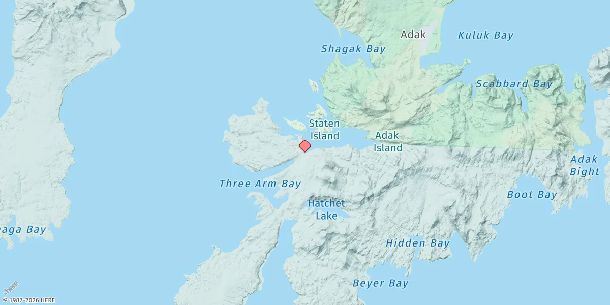 Map preview for Unalga Bight
