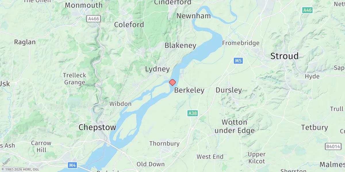 Map preview for Berkeley
