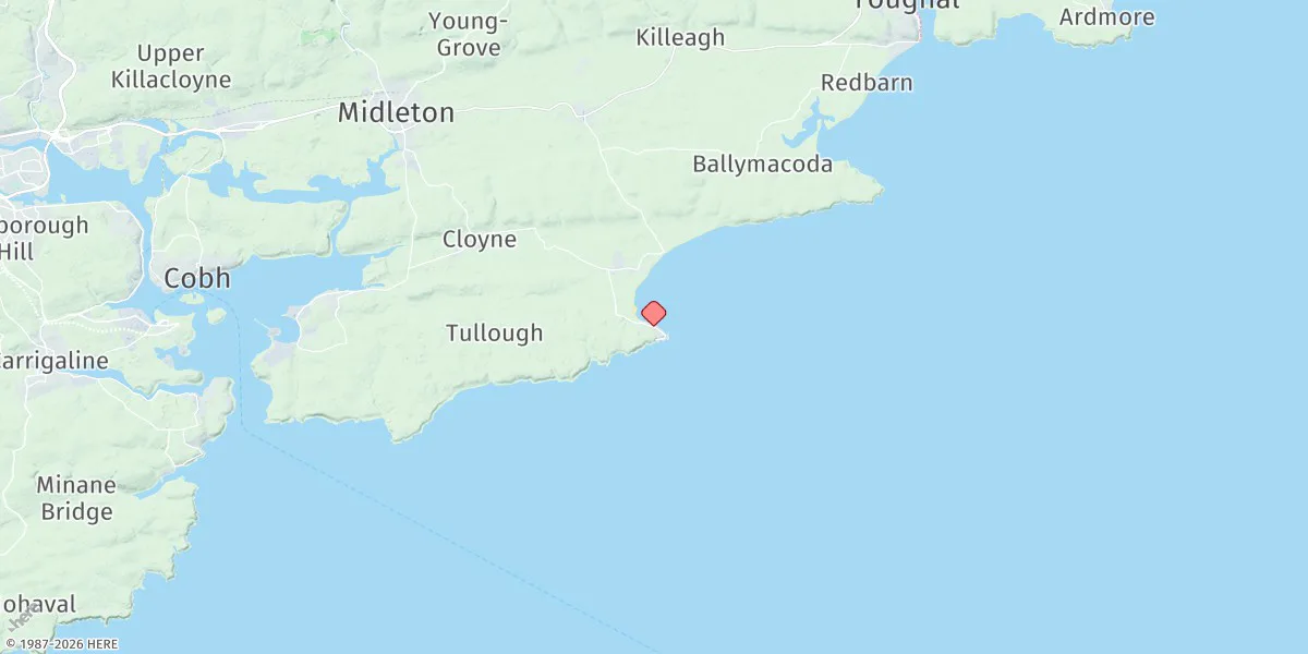 Map preview for Ballycotton
