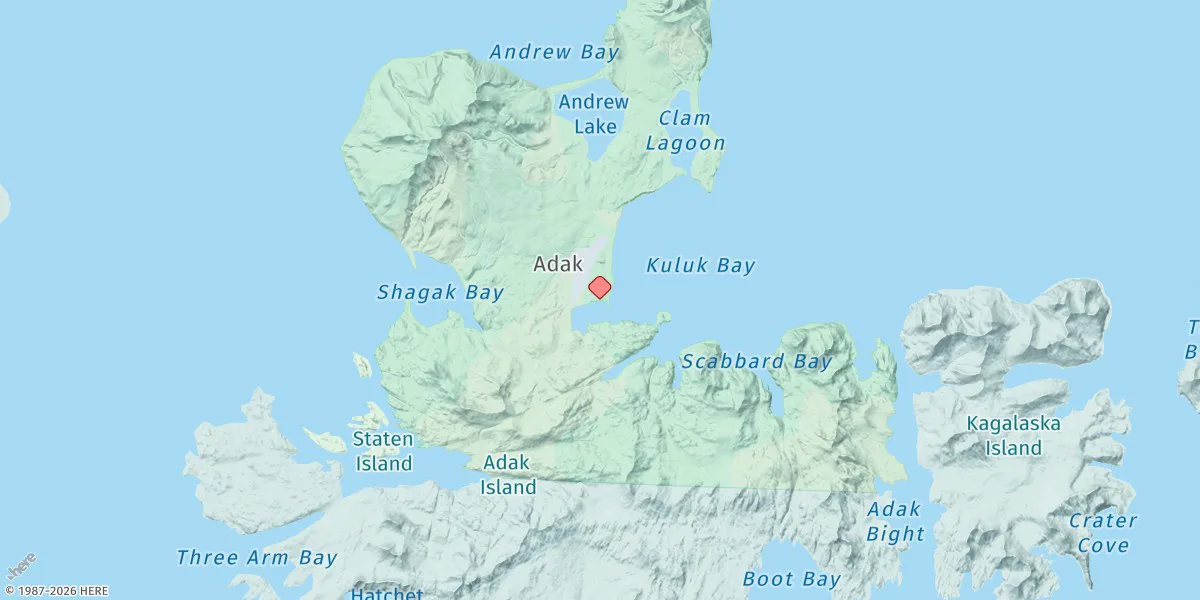 Map preview for Sweeper Cove, Kuluk Bay