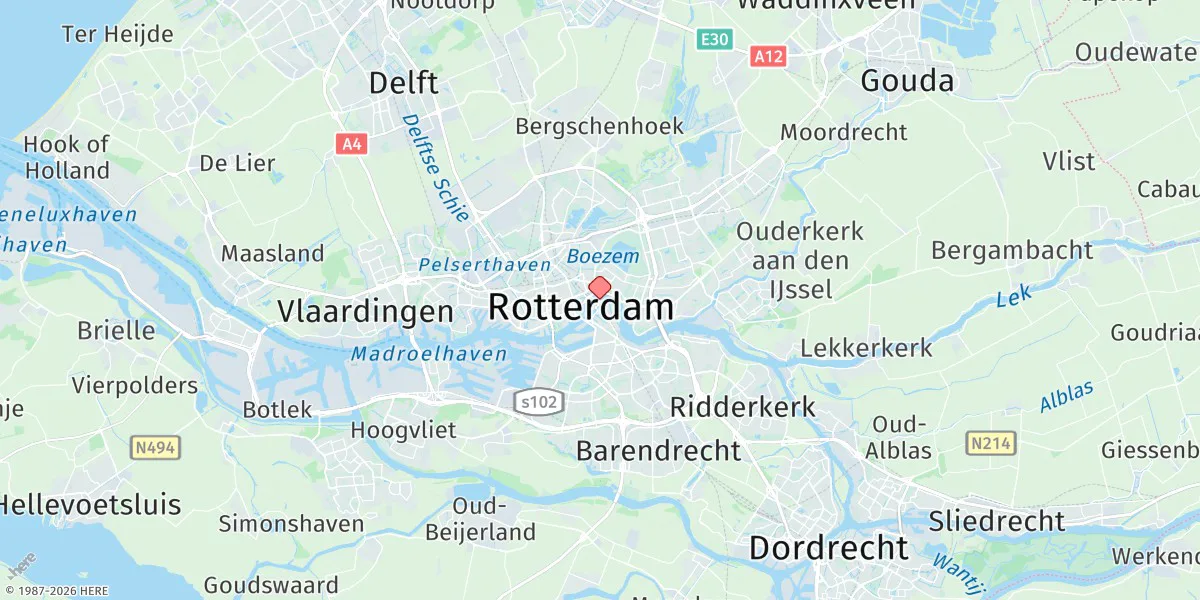 Map preview for Rotterdam
