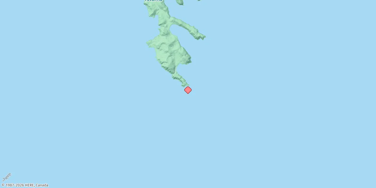 Map preview for Cape St. James