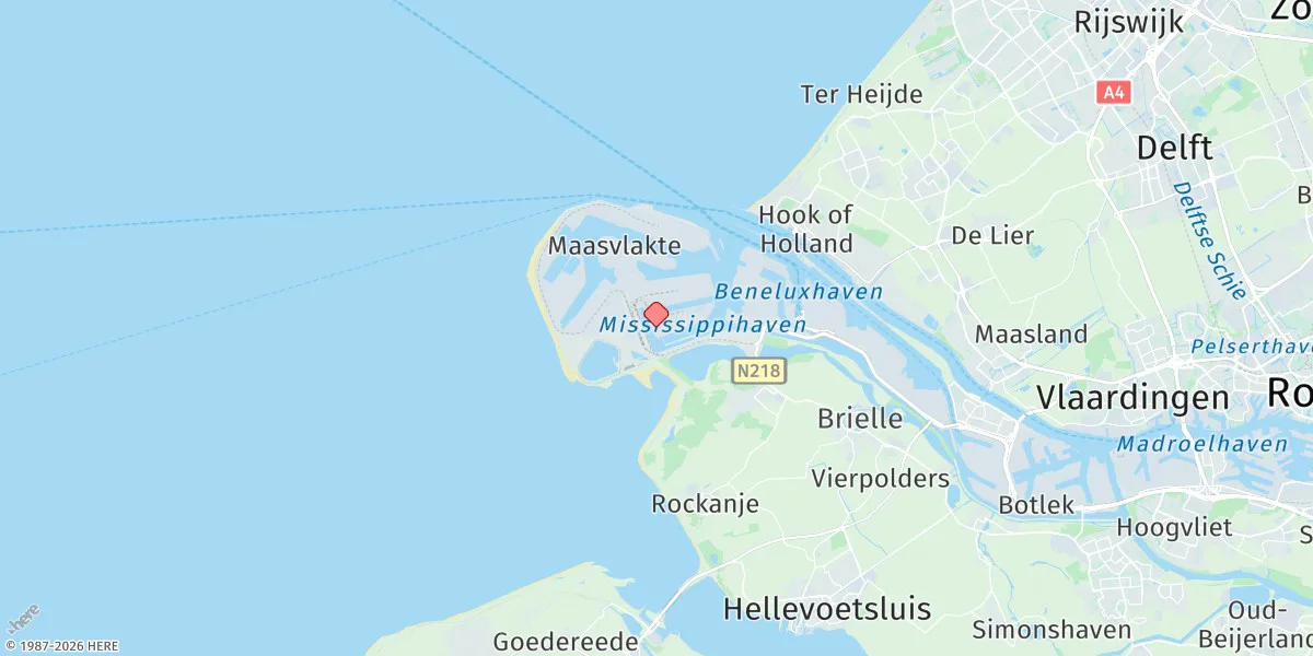 Map preview for Hartelhaven