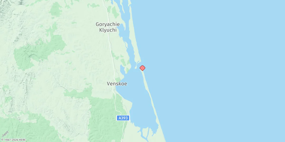 Map preview for Zaliv Nyyskiy