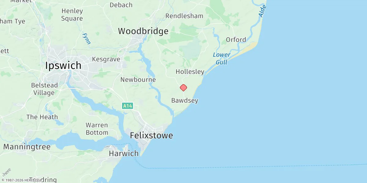 Map preview for Woodbridge Haven