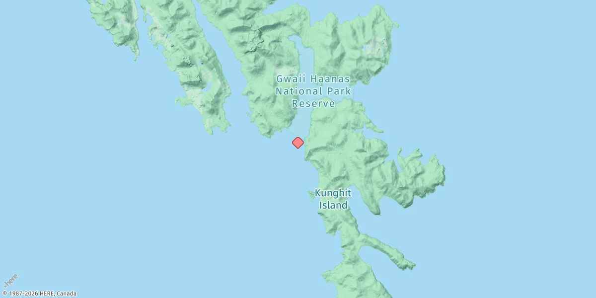 Map preview for Gordon Islands