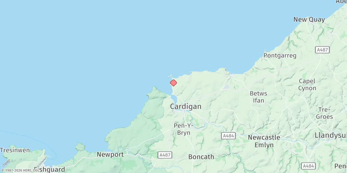 Map preview for Port Cardigan