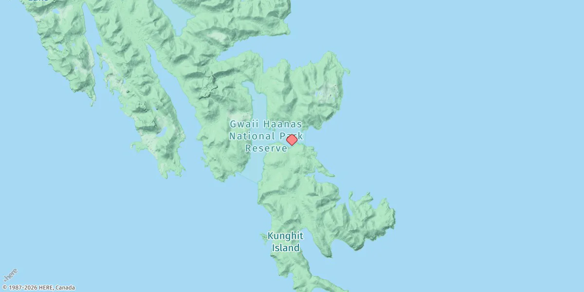 Map preview for Rose Harbour