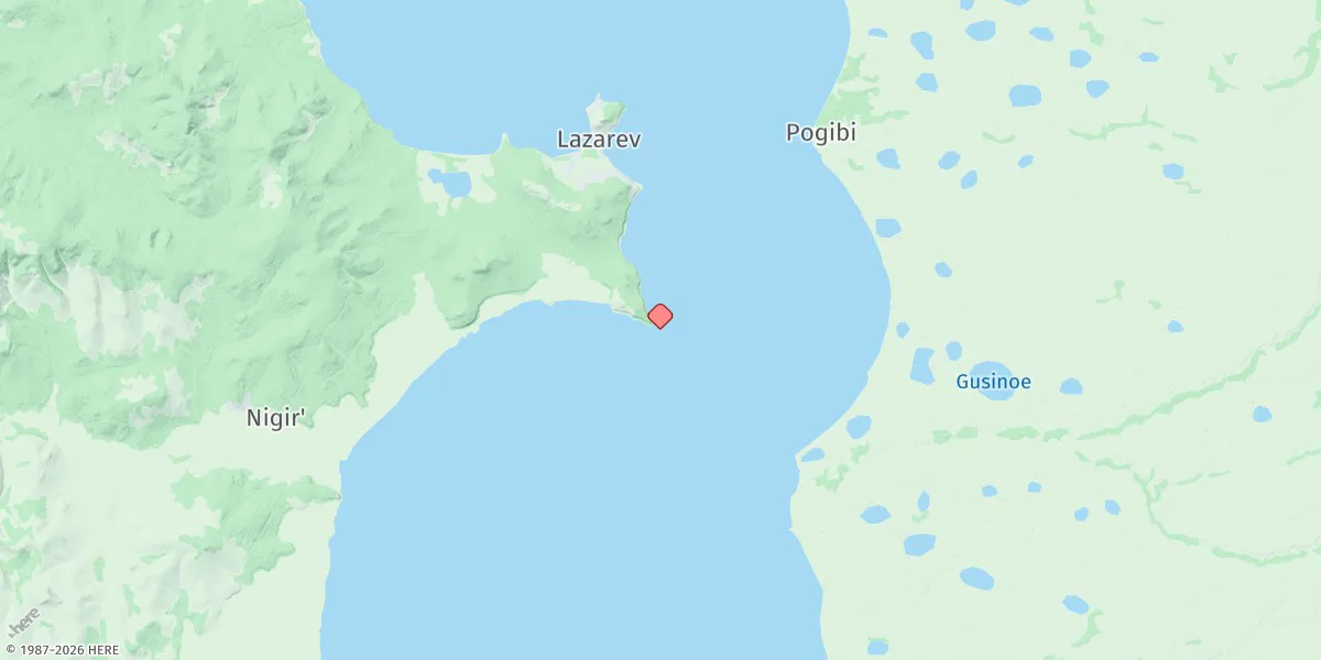 Map preview for Cape Muraveva