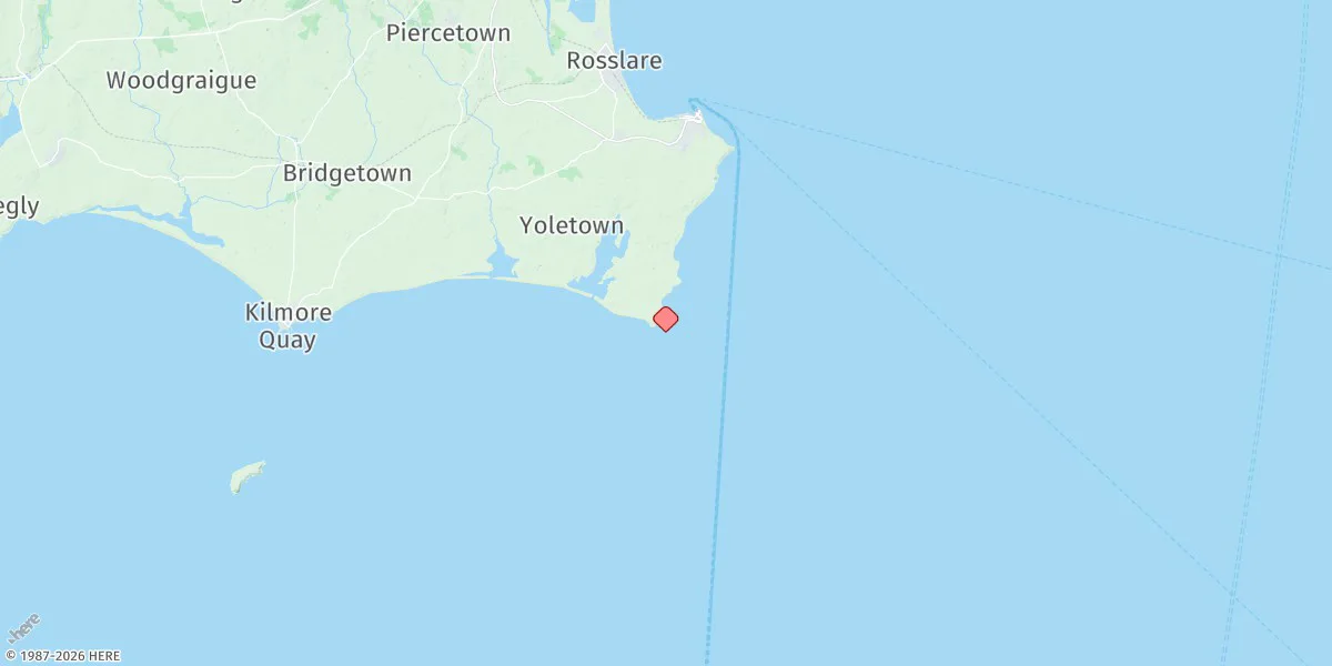 Map preview for Carnsore Point