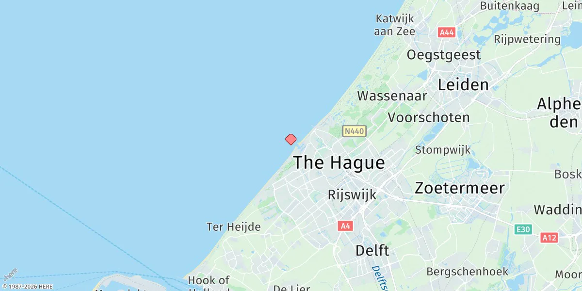 Map preview for Scheveningen