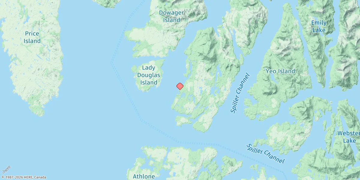 Map preview for Port Blackney