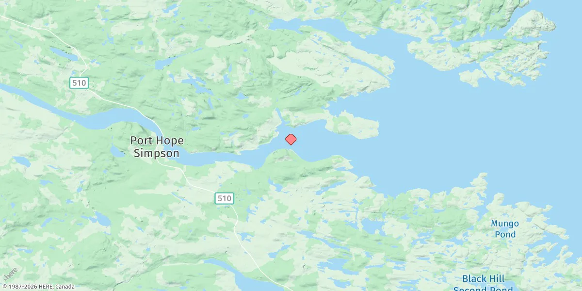 Map preview for Nevile Island