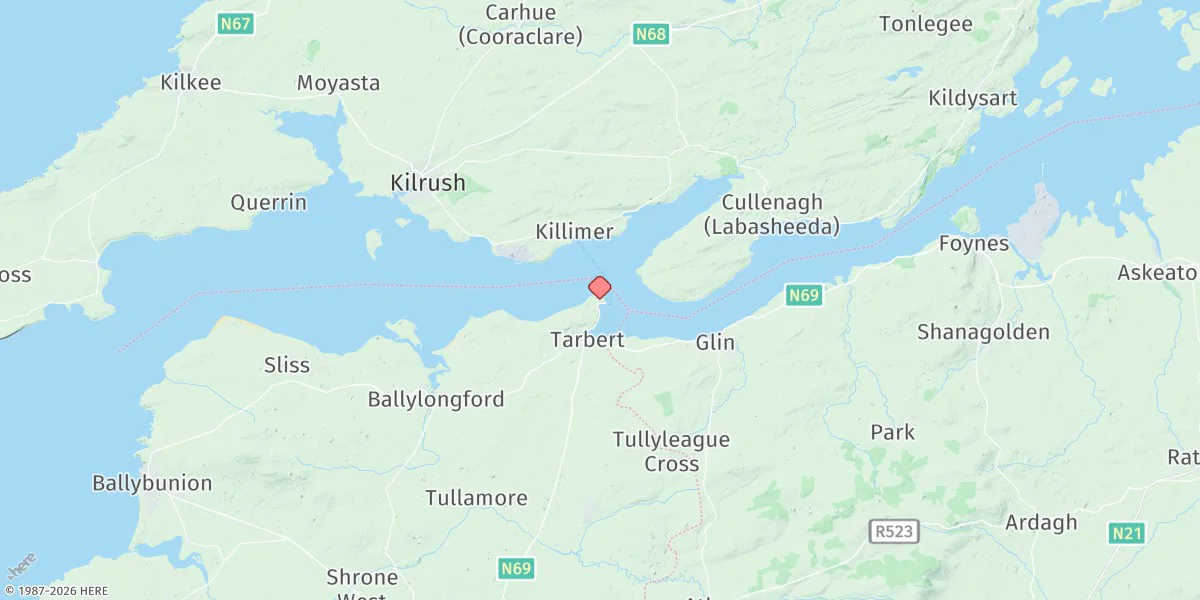 Map preview for Tarbert Islands