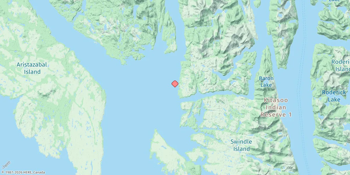 Map preview for Milne Island