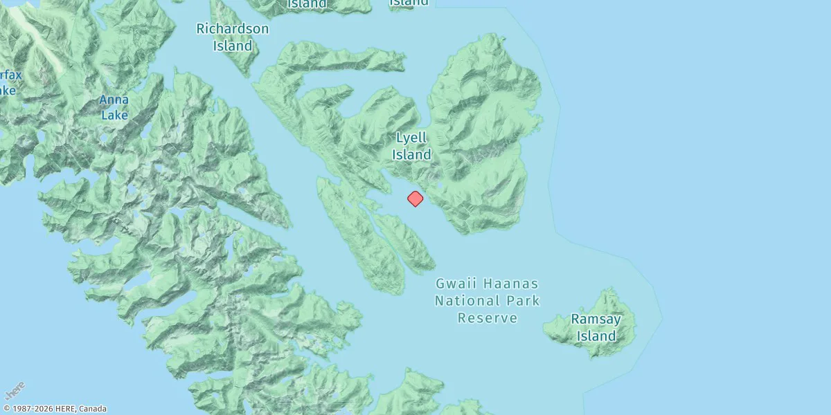 Map preview for Sedgwick Bay