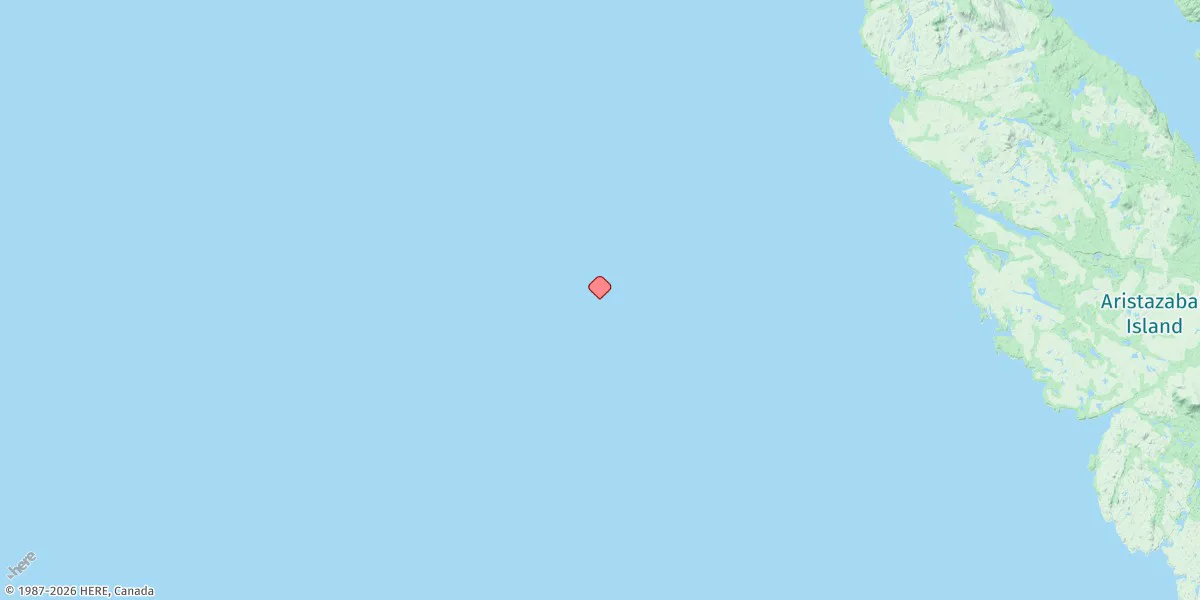 Map preview for Mckenney Islands