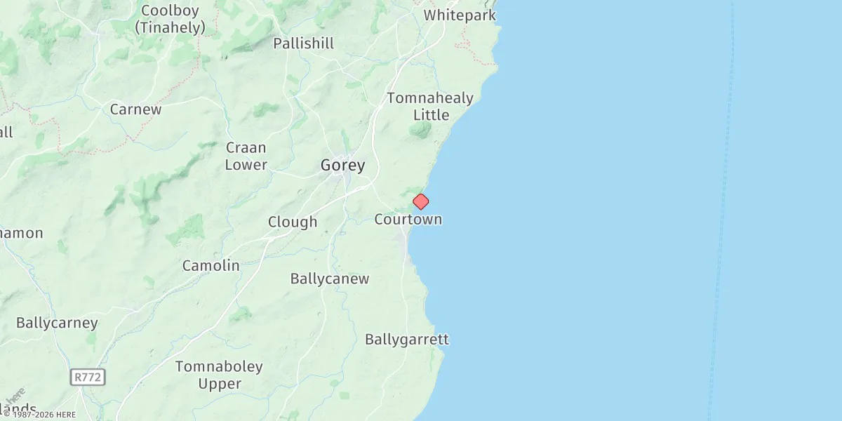 Map preview for Courtown