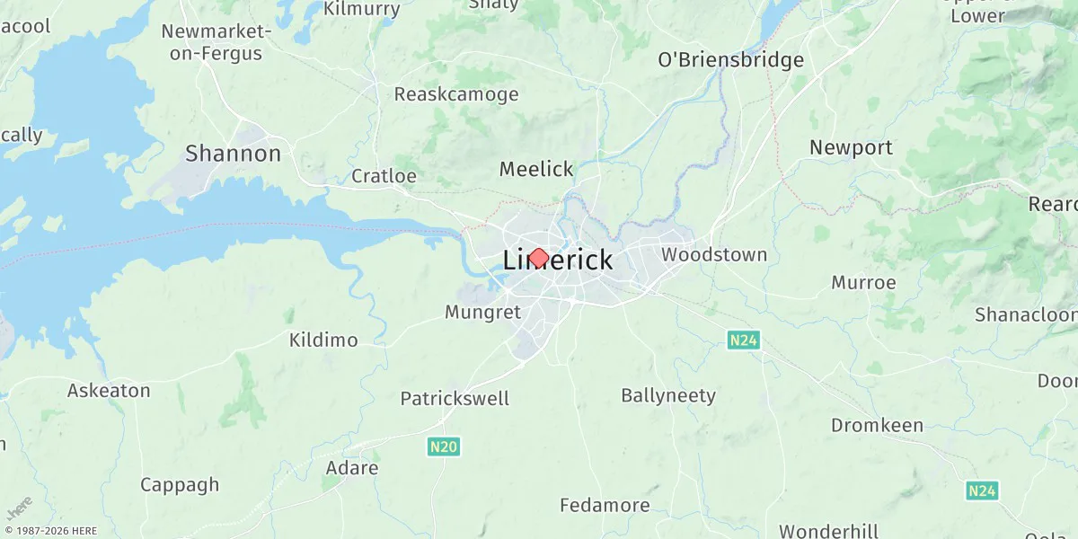 Map preview for Limerick Dock