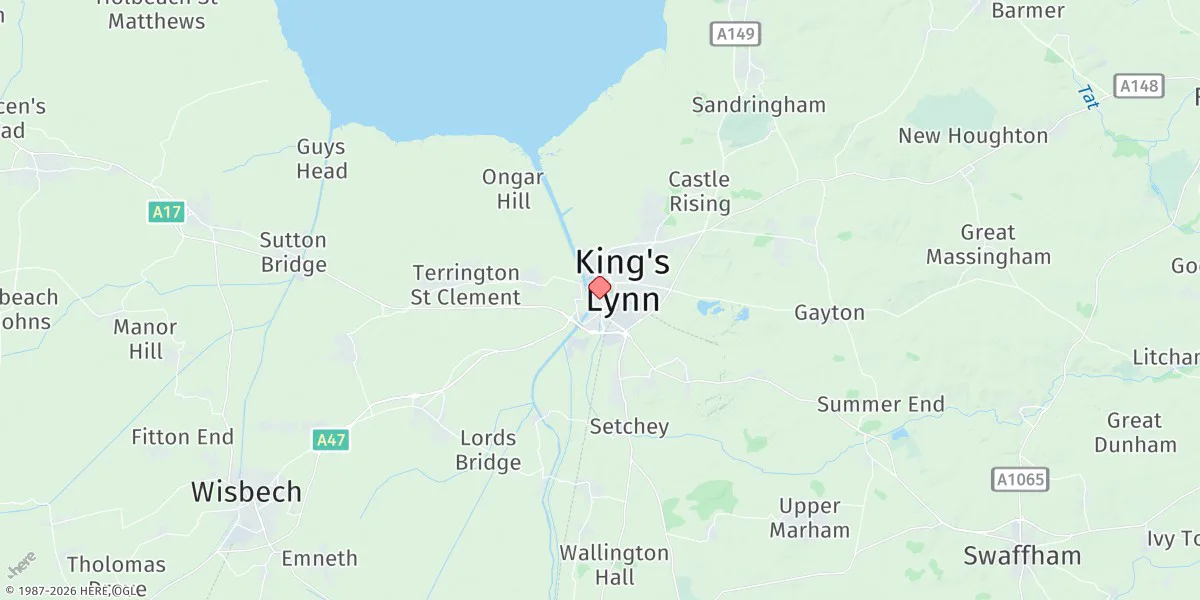 Map preview for Kings Lynn