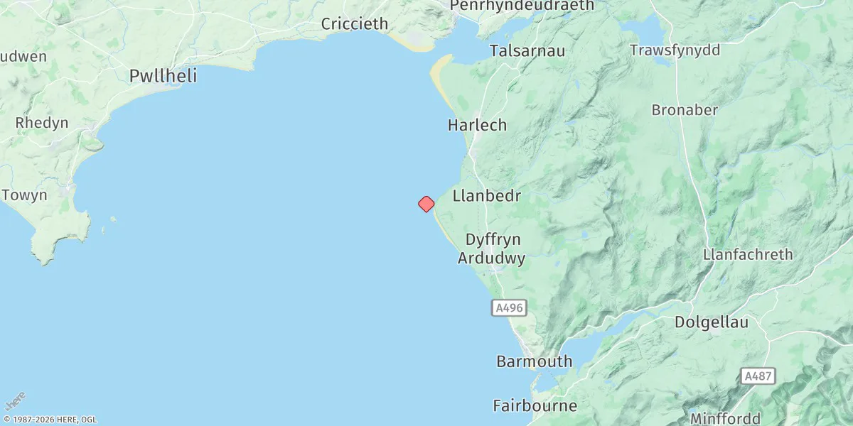 Map preview for Shell Island