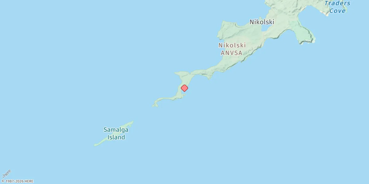 Map preview for Cape Sagak