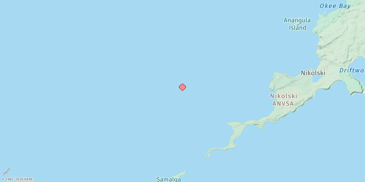 Map preview for Adugak Island