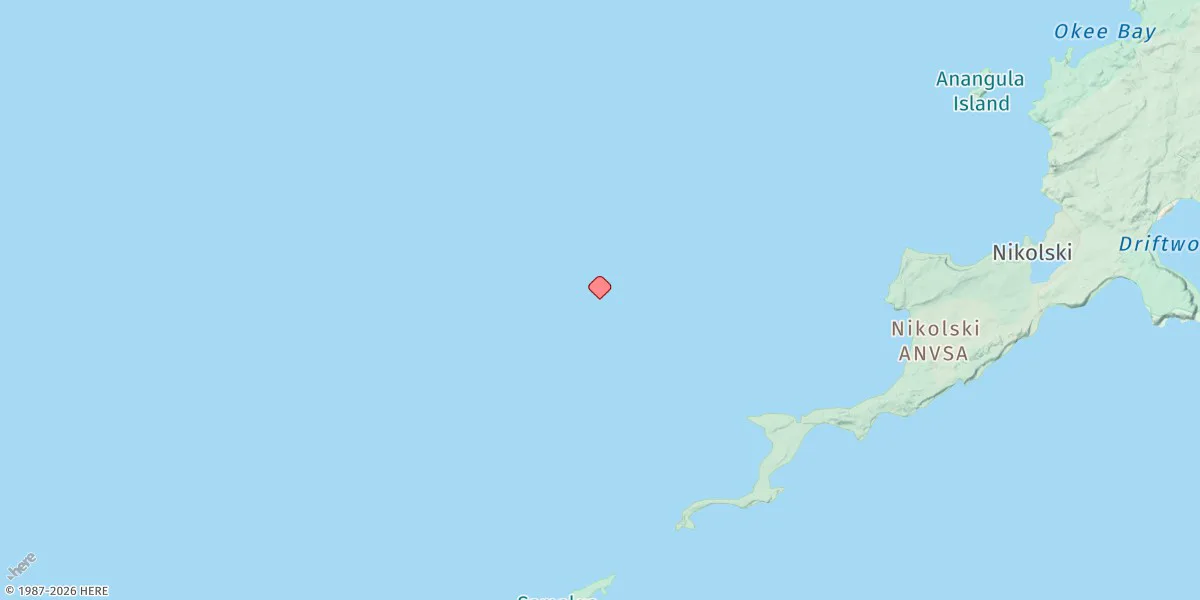 Map preview for Adugak Islands (Umnak Island)