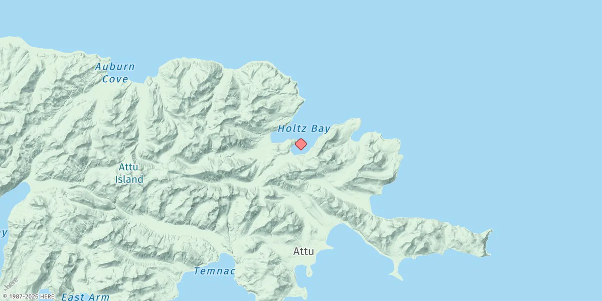 Map preview for Holtz Bay