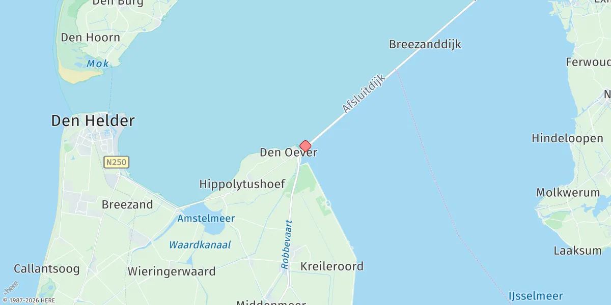 Map preview for Den Oever