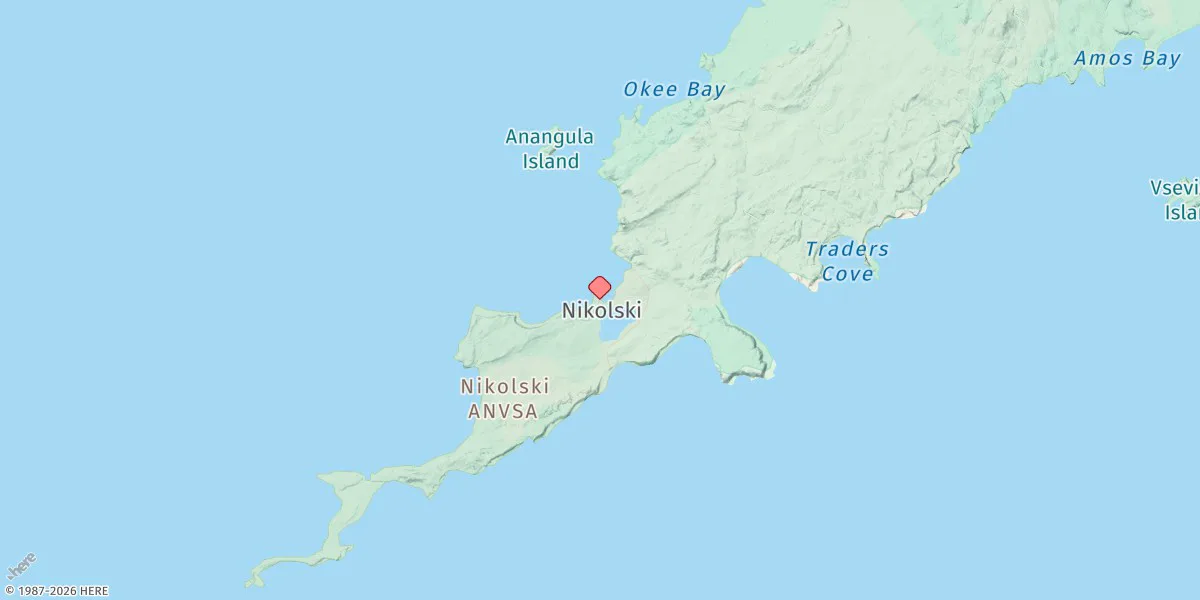 Map preview for Nikolski