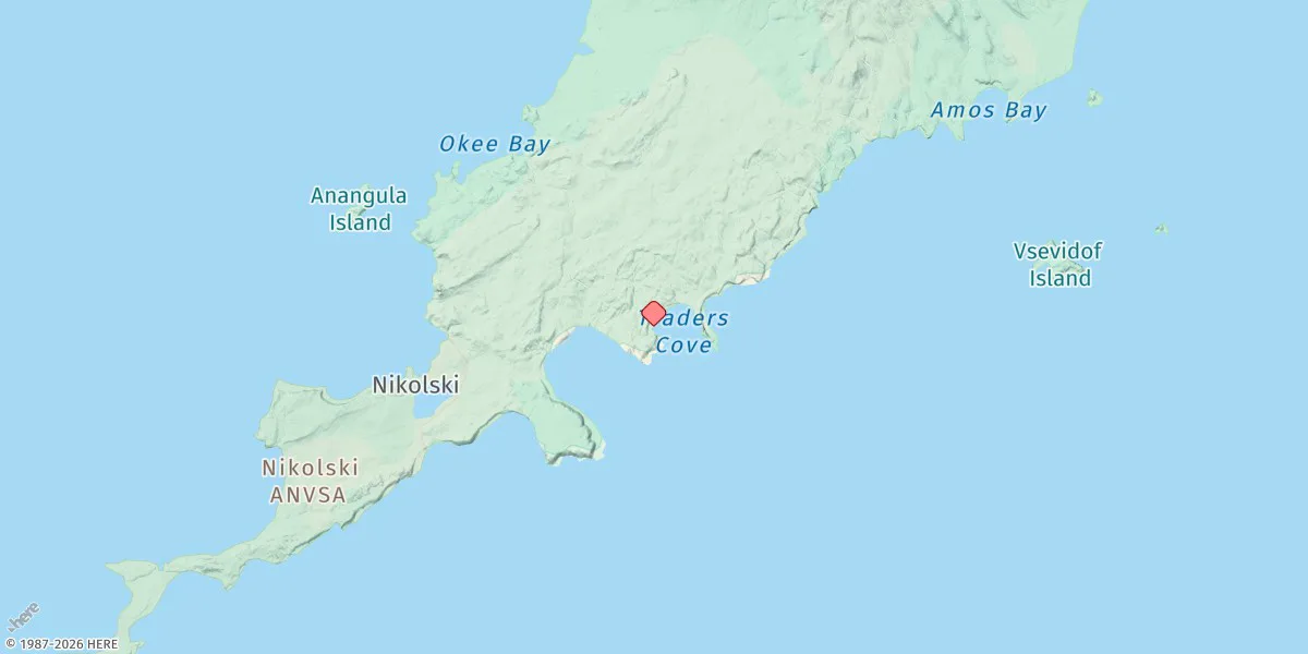 Map preview for Driftwood Bay