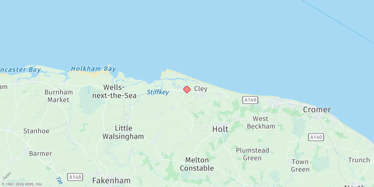 Map preview for Blakeney
